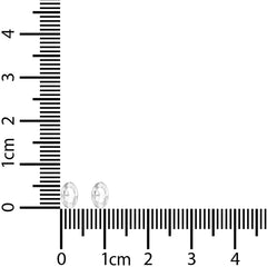 white topaz earrings