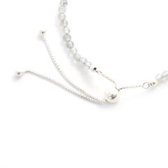 labradorite cut bracelet