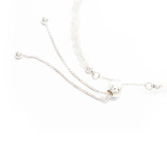 rainbow moonstone cut bracelet