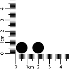 black onyx cab earrings