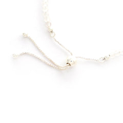 crystal cut bracelet