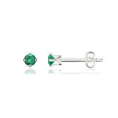 emerald earrings