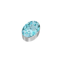aquamarine pendant