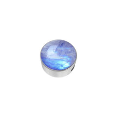 purple moonstone pendant