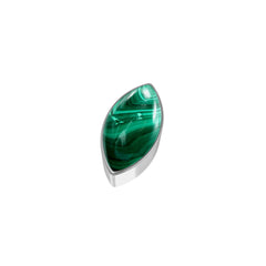 malachite pendant