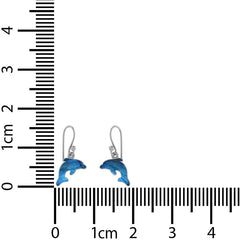 labradorite earrings