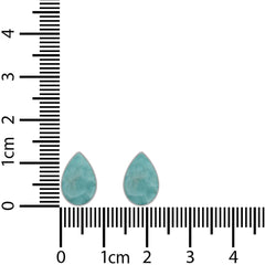 larimar cab earrings