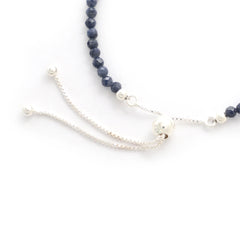 blue sapphire cut bracelet