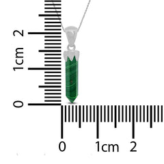 malachite pendant