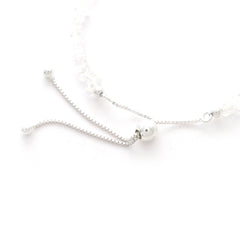 herkimer rough bracelet