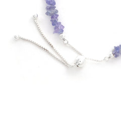 tanzanite rough bracelet