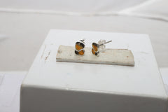 bumble bee slice earrings