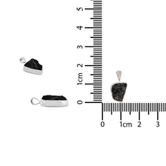 black tourmaline pendant