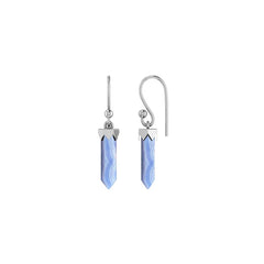 blue lace agate  earrings