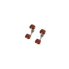 garnet earrings