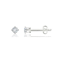 white topaz earrings