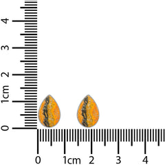 bumble bee cab earrings