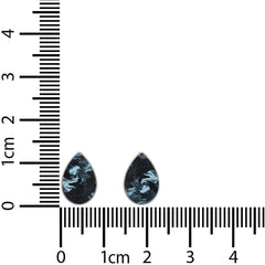 pietersite cab earrings