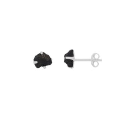 black tourmaline earrings