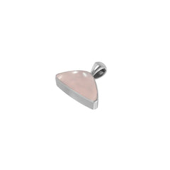 rose quartz pendant