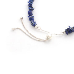 lapis lazuli rough bracelet