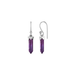 amethyst earrings