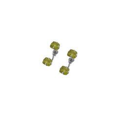 peridot earrings