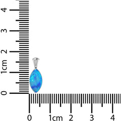 australian opal pendant