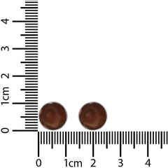 imperial jasper cab earrings