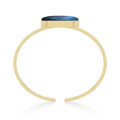 labradorite rough bracelet