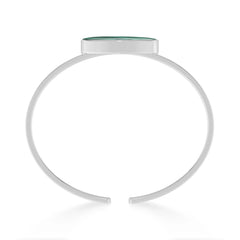 malachite rough bracelet