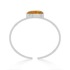 citrine rough bracelet