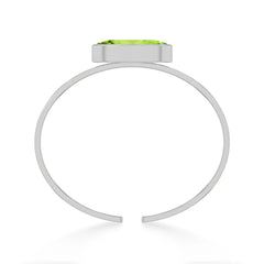 peridot cut bracelet