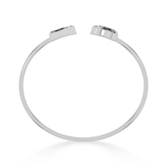 dendritic opal cab bracelet