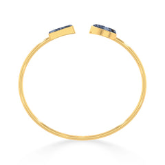 pietersite cab bracelet