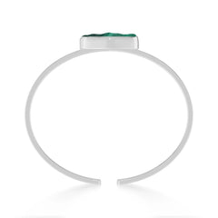 malachite rough bracelet