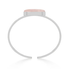 rose quartz rough bracelet