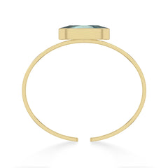 london-blue-topaz cut bracelet