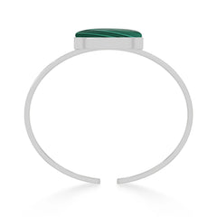 malachite rough bracelet