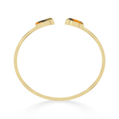 bumble bee cab bracelet