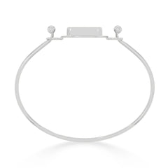 garnet rough bracelet