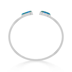 peruvian opal cab bracelet