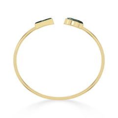 seraphinite cab bracelet