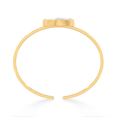 herkimer rough bracelet