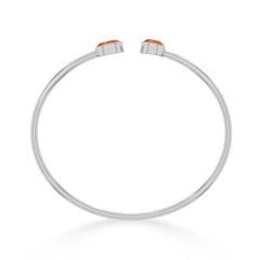 sunstone cut bracelet