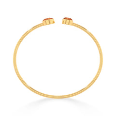 sunstone cut bracelet