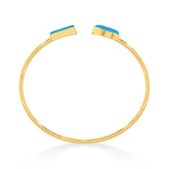 turquoise cab bracelet