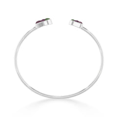 ruby zoisite twister bracelet