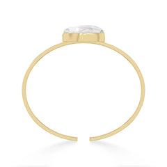 herkimer rough bracelet