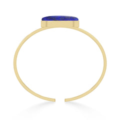 lapis lazuli rough bracelet